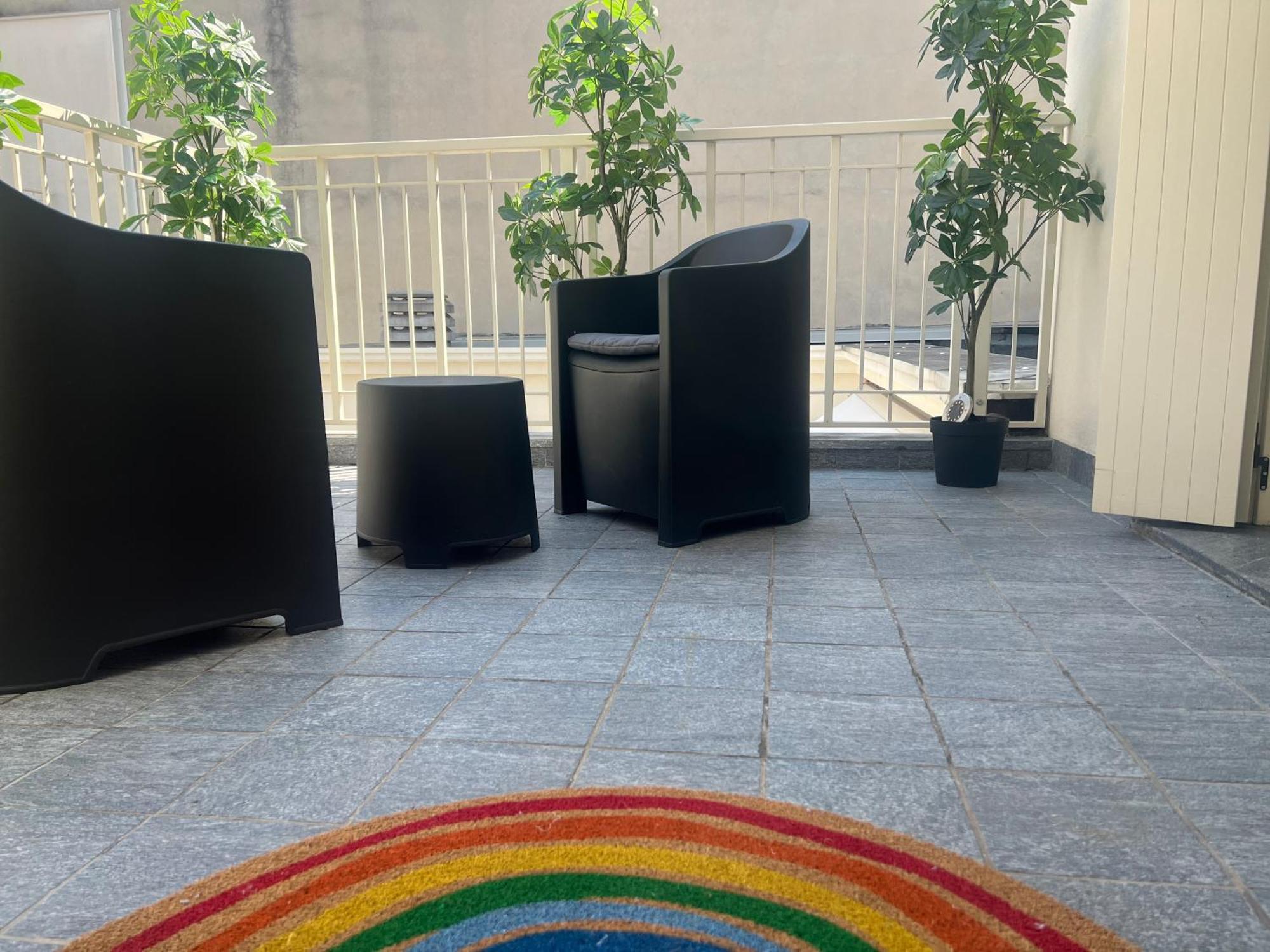 Ferienwohnung Regina Milano In Melegnano - Wifi, Breakfast Box And Terrace Exterior foto