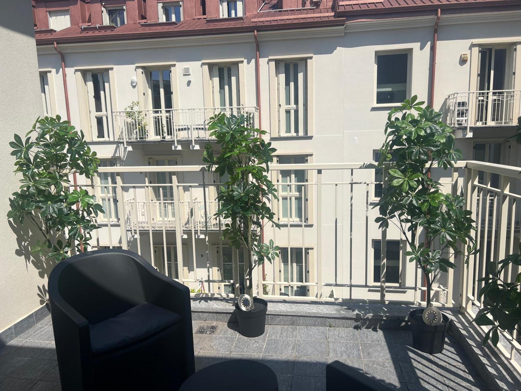 Ferienwohnung Regina Milano In Melegnano - Wifi, Breakfast Box And Terrace Exterior foto